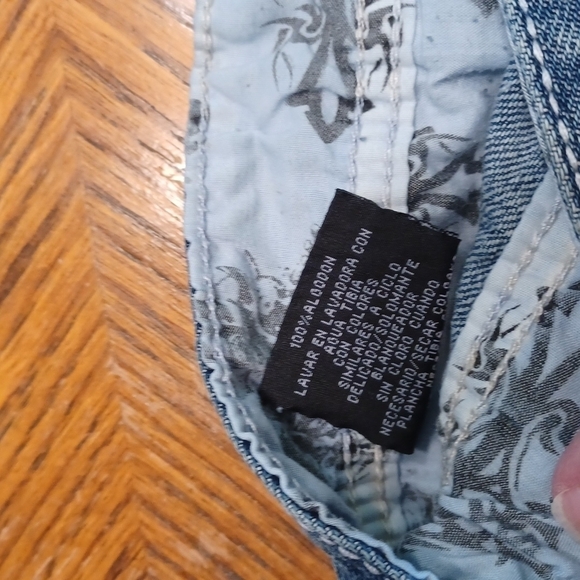 Lamasini Blue Denim Jeans - Picture 10 of 12